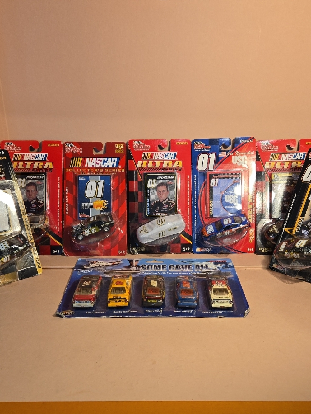 Racing Champions Nascar Die-Cast Collectible Set 12 Cars Total